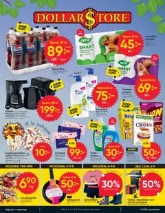 Dollar Store erbjudanden - Förhandsvisning av reklamblad från butik Dollar Store aktuell från 03/08/2026
