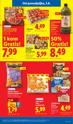 Lidl Katalog - Pregled kataloga iz trgovine Lidl, vrijedi od 03.08.2026 | Stranica: 7