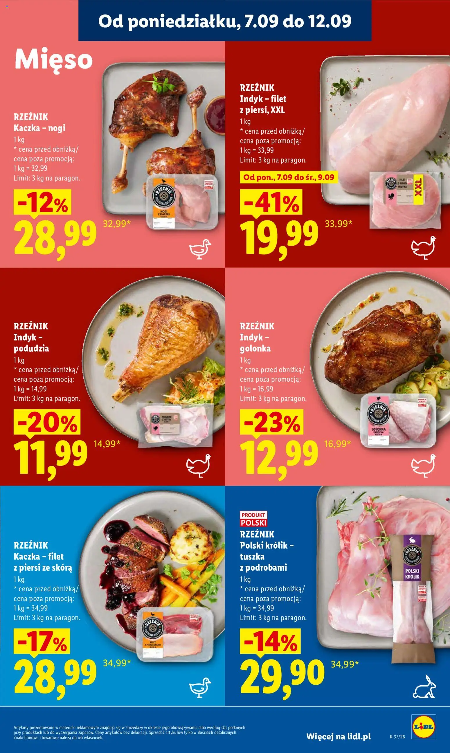 Lidl Polsko leták od 07.09.2026 | Strana: 65 | Produkty: Filet