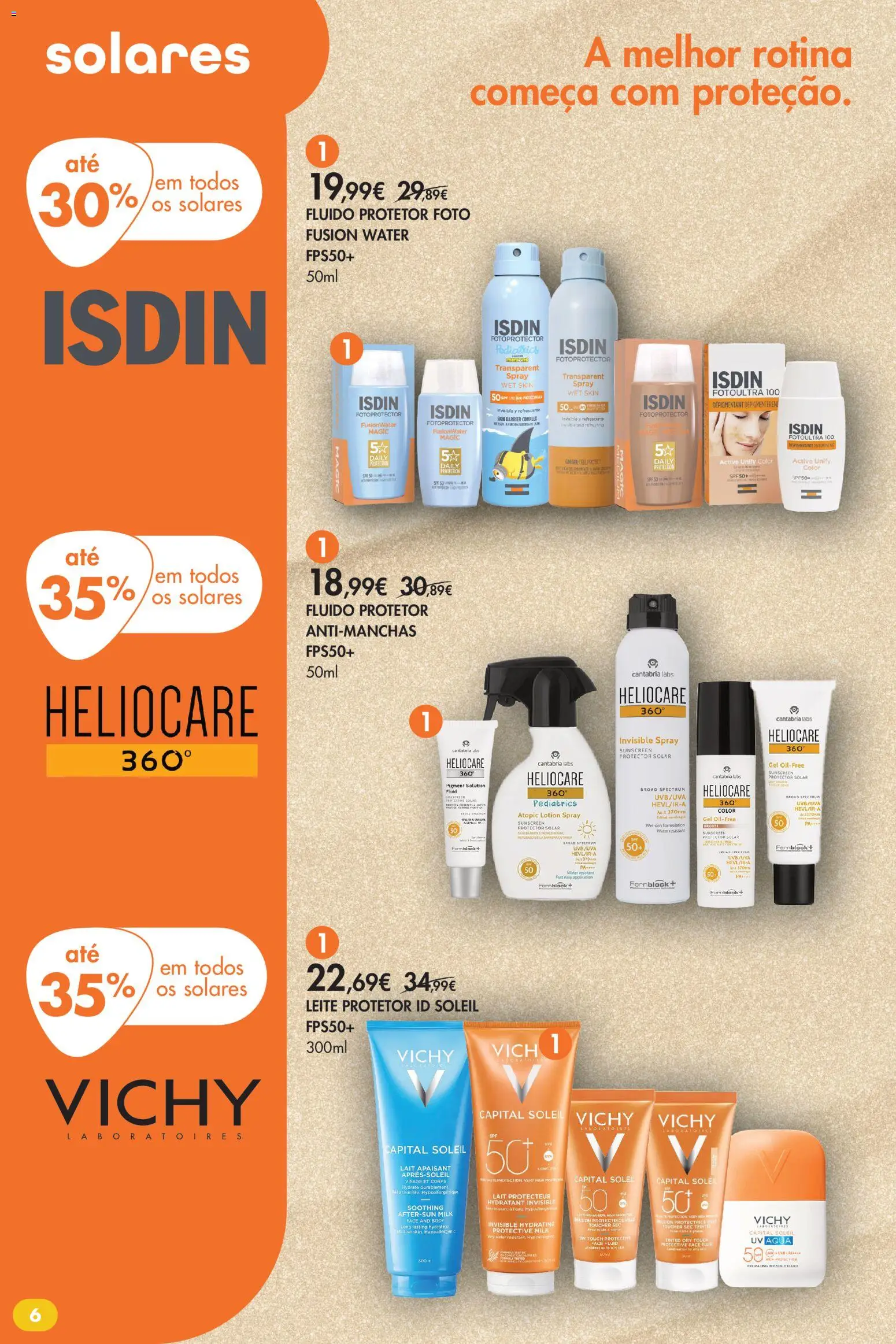 Pingo Doce folheto Bem Estar Verão 2 Lojas Madeira │ válido de 14/07/2026 | Página: 6 | Produtos: Leite, Pá