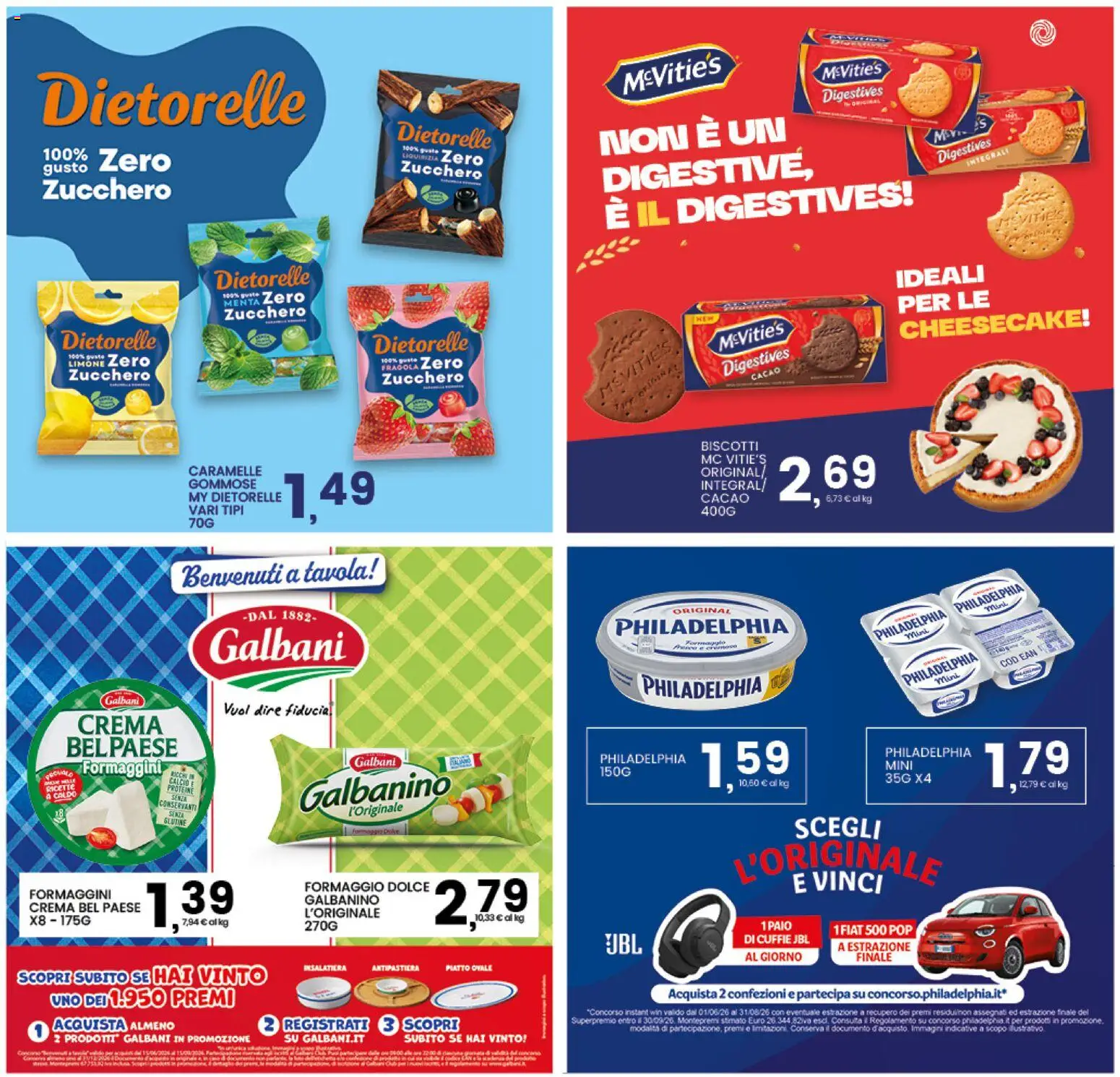 Volantino Interspar del 09/07/2026 | Pagina: 29 | Prodotti: Crema, Formaggio, Cacao, Menta