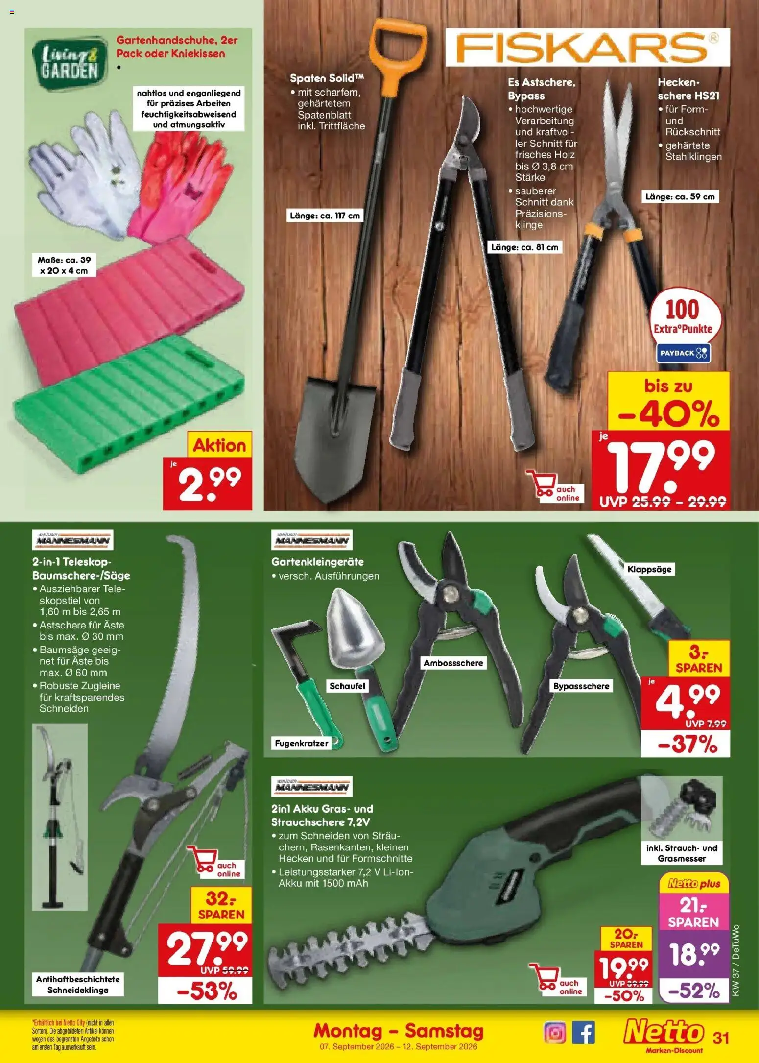 Netto Marken-Discount Prospekt Ludwigshafen-Edigheim – gültig ab 07.09.2026 | Seite: 47