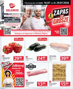 Pogląd oferty "Selgros cash&carry gazetka - Oferta dla gastronomii" - ważna od 16.07.2026