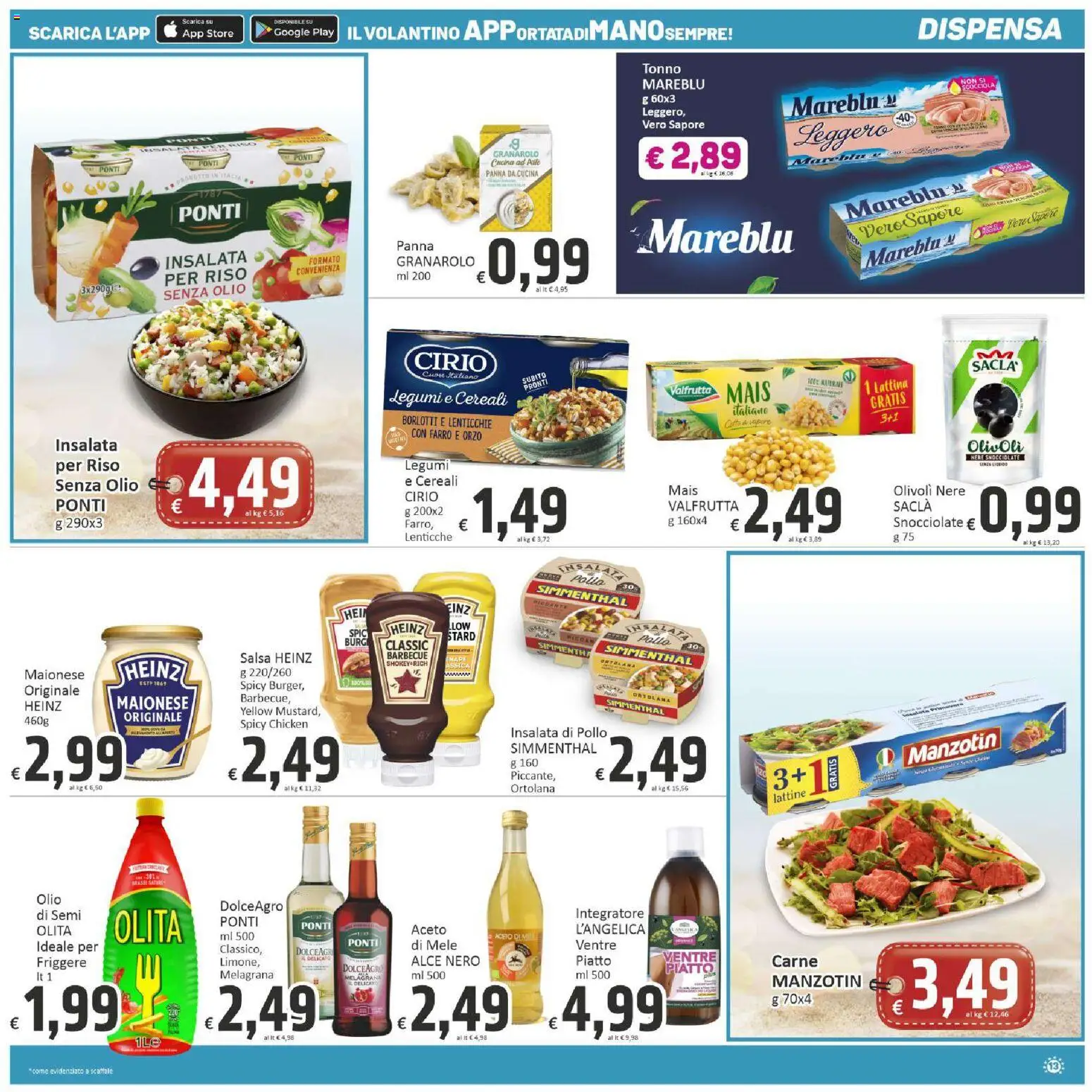 Volantino Paghi Poco del 19.06.2026 | Pagina: 13