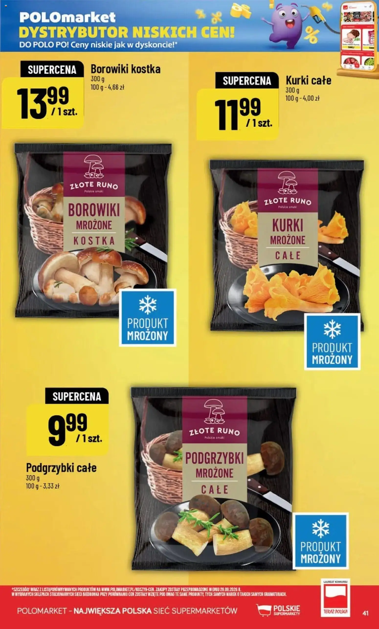 POLOmarket aktualna gazetka od 28.10.2026 | Strona: 41 | Produkty: Kurki