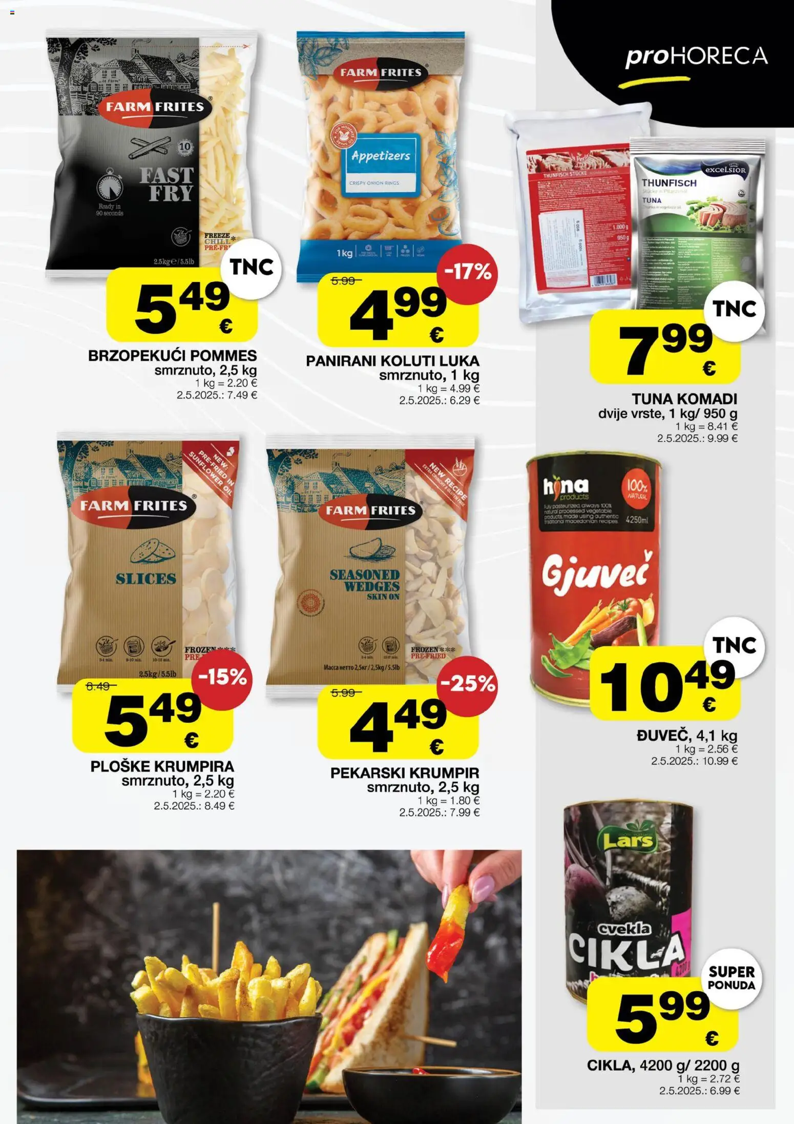 Stanić Diskont katalog | vrijedi od 28.05.2026 | Stranica: 13 | Proizvodi: Krumpir, Cikla, Tuna