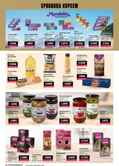 Mercator katalog akcije – veljaven od 01.08.2026 | Stran: 6 | Izdelki: Keksi, Olje, Kumarice, Pesa