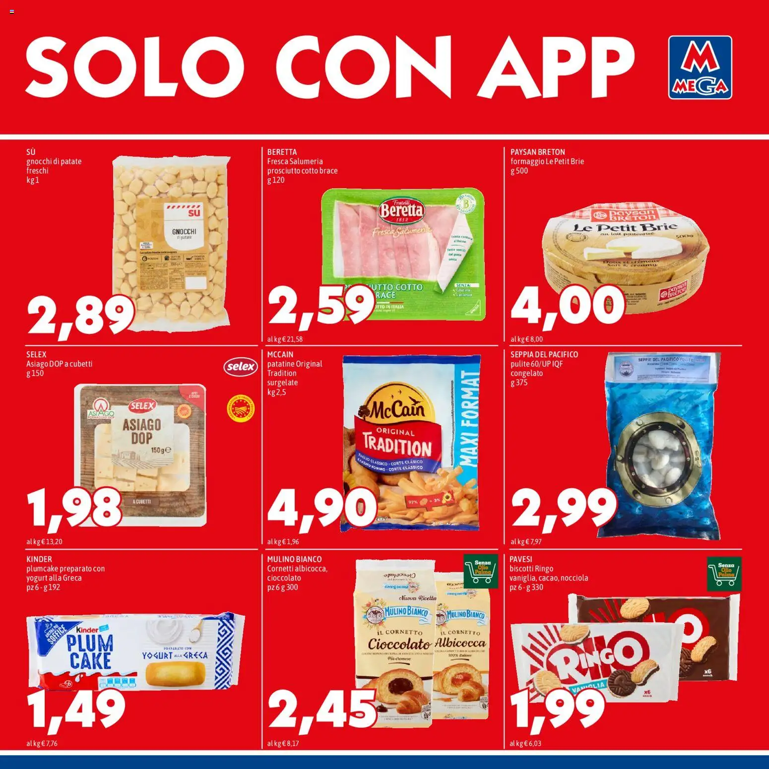 Volantino Mega del 14.05.2026 | Pagina: 7