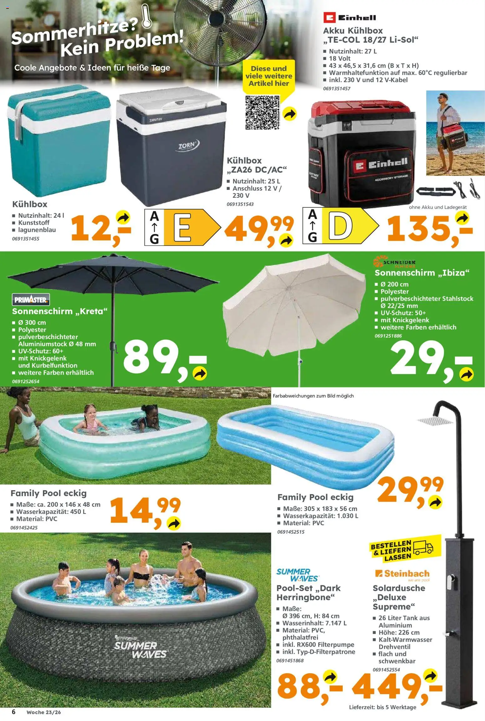 Globus Baumarkt Prospekt – gültig ab 31.05.2026 | Seite: 6