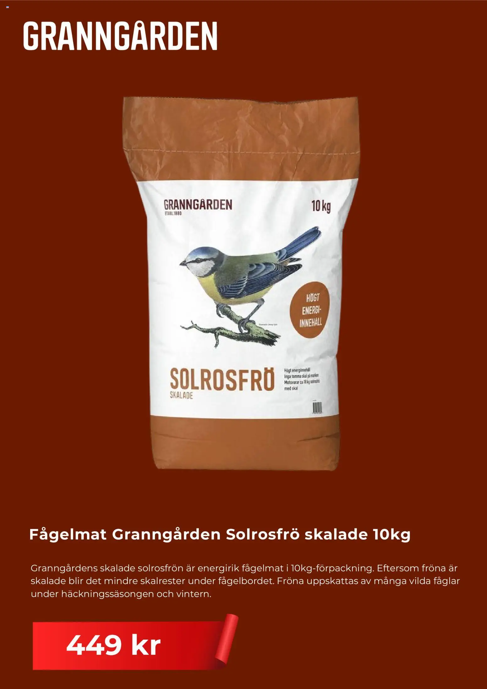 Granngården reklamblad aktuell från 19/10/2026 | Sida: 2