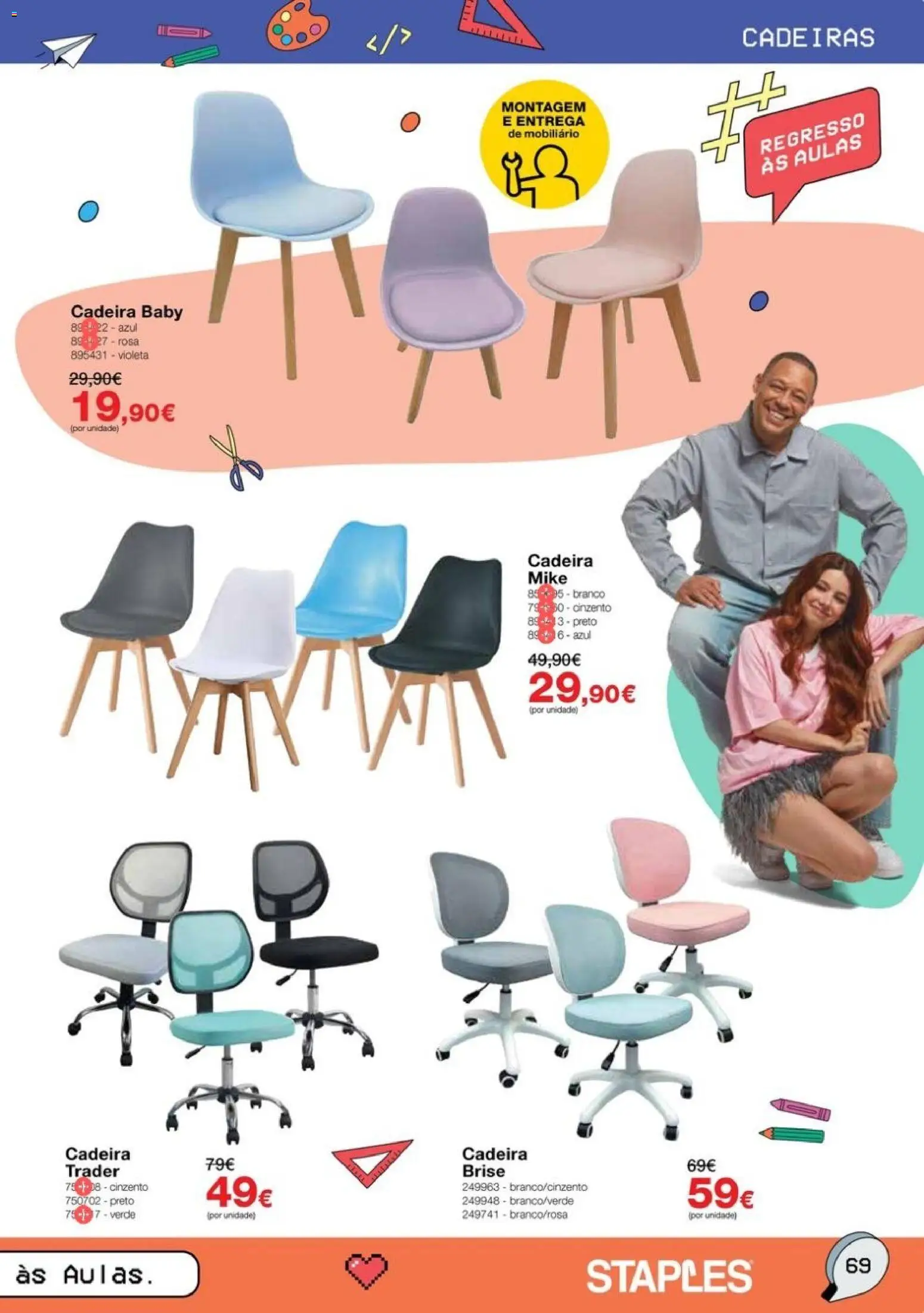 Staples Regresso às Aulas 2026 │ válido de 17/08/2026 | Página: 69