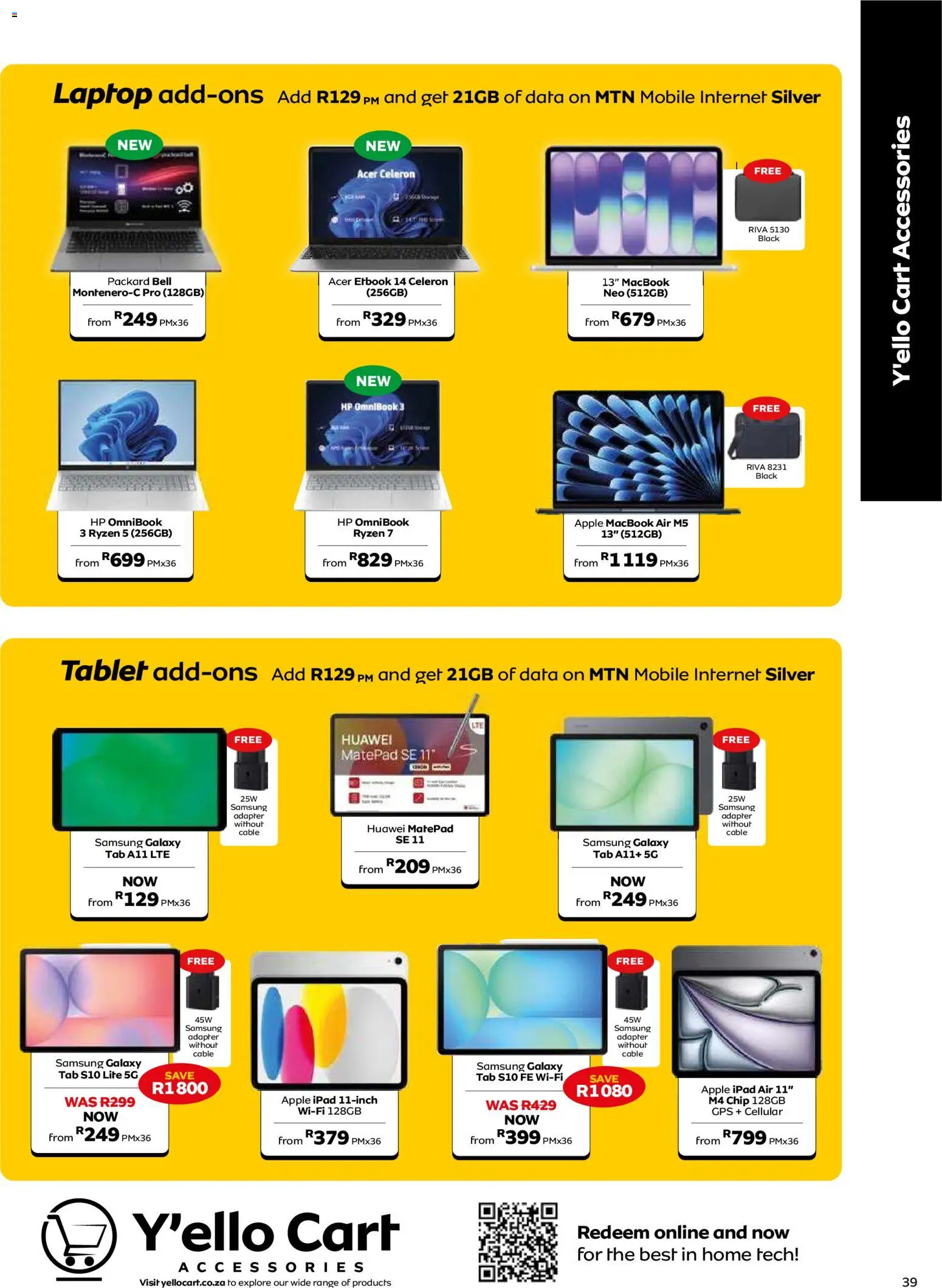 New MTN catalogue – valid from 07/09/2026 | Page: 40