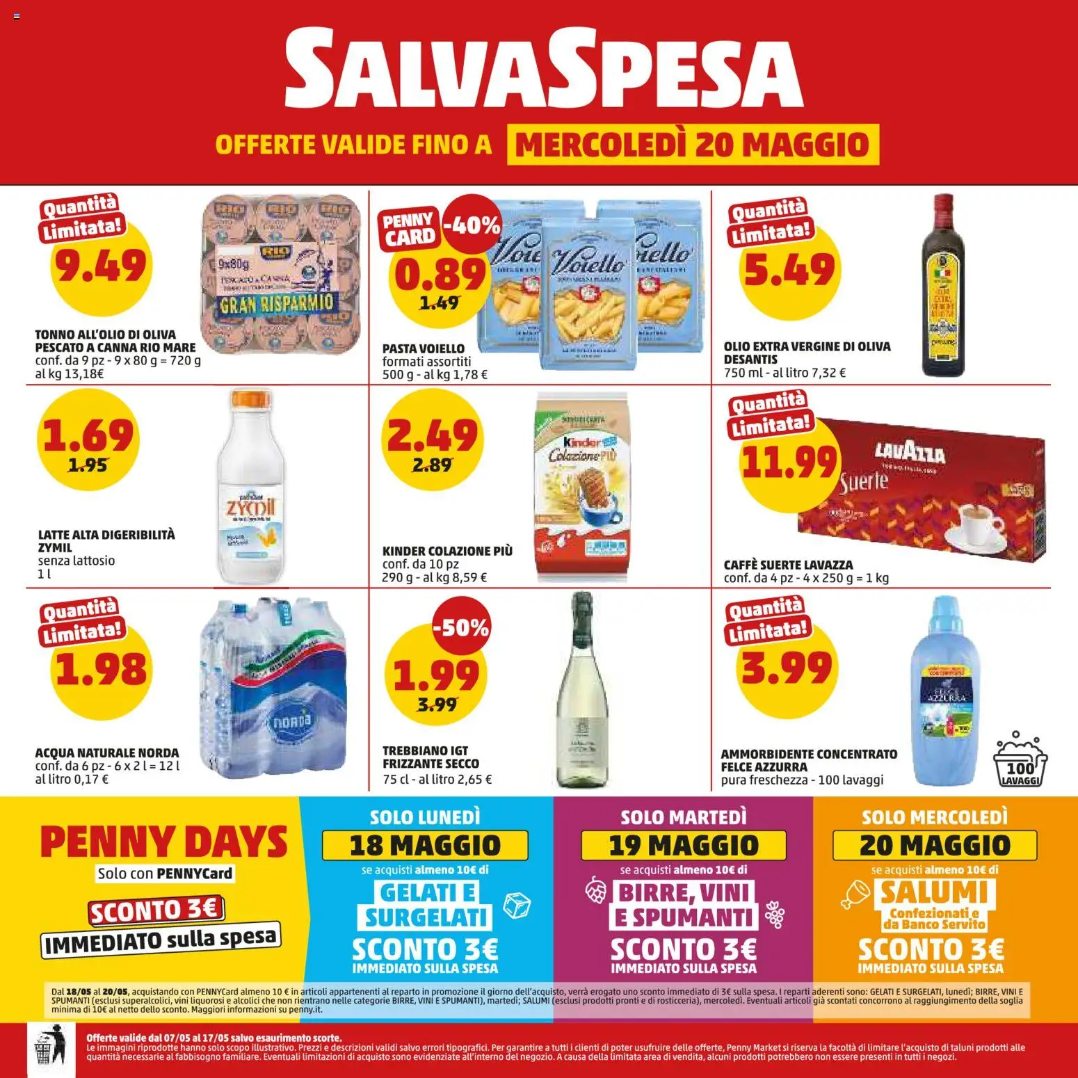 Volantino PENNY del 07.05.2026 | Pagina: 20