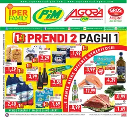 Anteprima del volantino PIM Supermercati volantino valido a partire dal 29.04.2026
