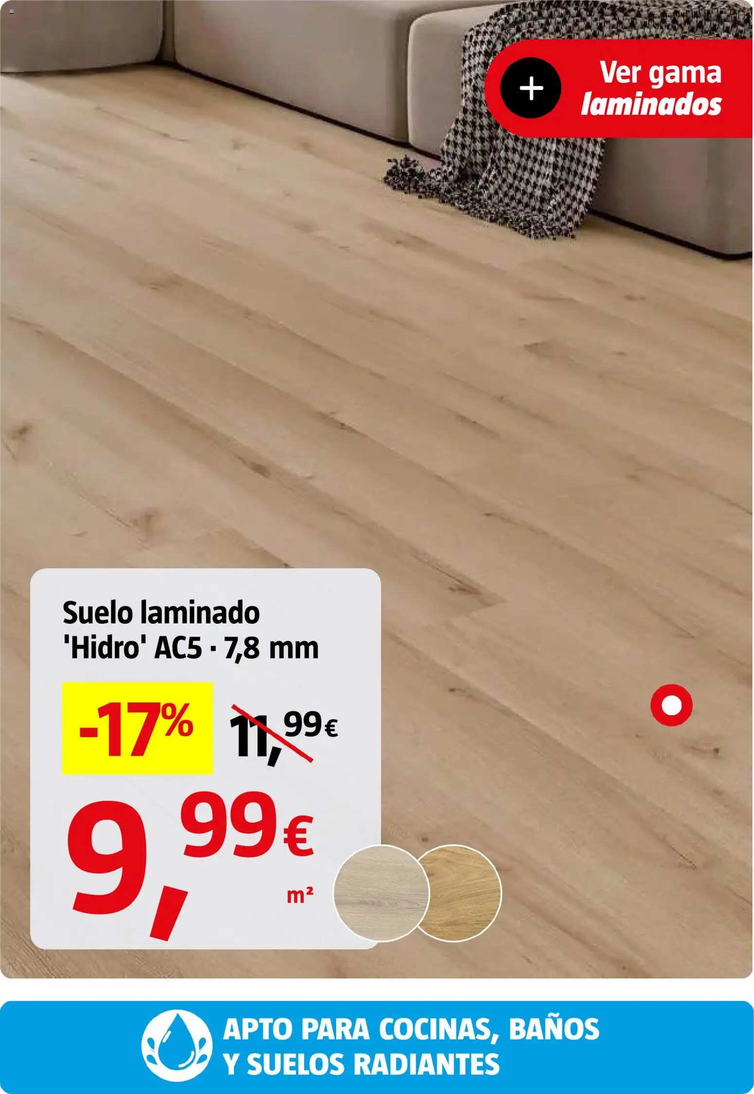 Bauhaus folleto │ válido desde el 27/08/2026 | Página: 29 | Productos: Suelo laminado