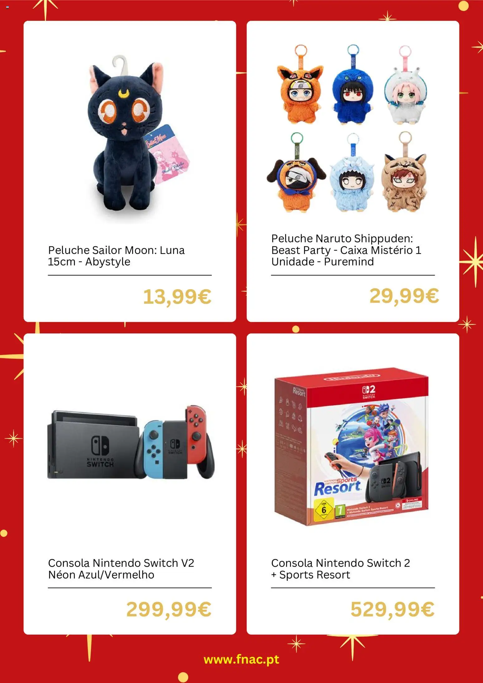 Fnac folheto │ válido de 28/10/2026 | Página: 4 | Produtos: Nintendo Switch, Caixa
