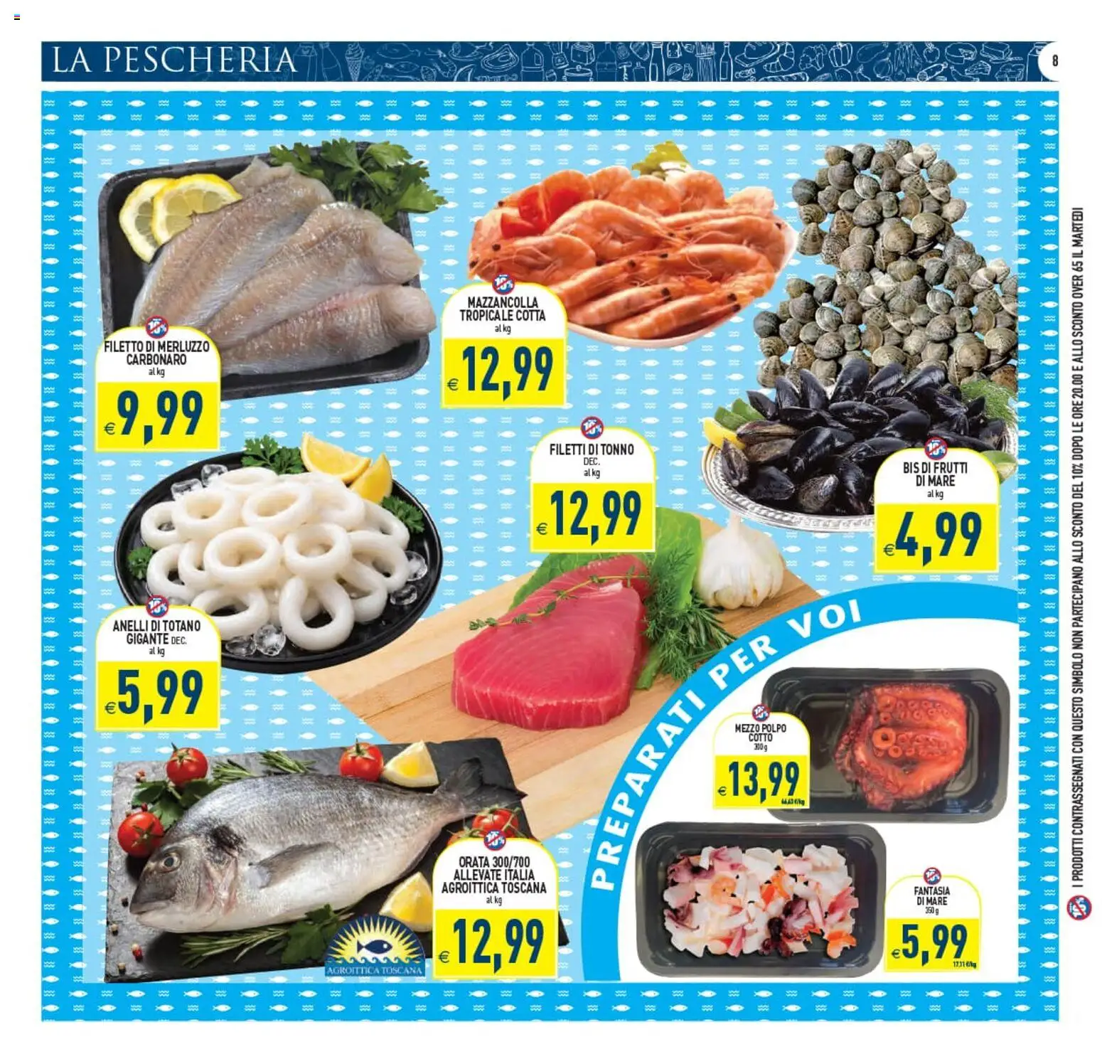 Volantino PIM Supermercati del 21/08/2026 | Pagina: 8