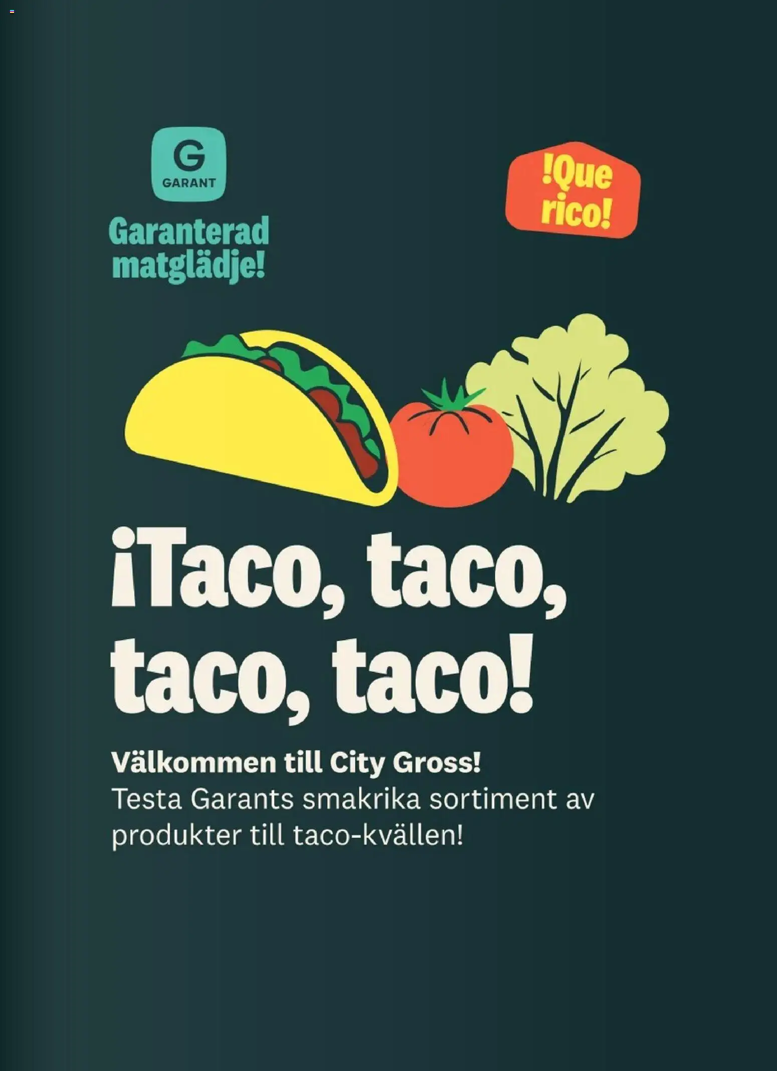 City Gross reklamblad aktuell från 19/09/2026 | Sida: 9