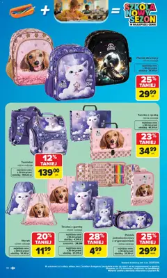 Pogląd oferty "Carrefour gazetka - Szkoła nowy sezon" - ważna od 27.07.2026 | Strona: 10