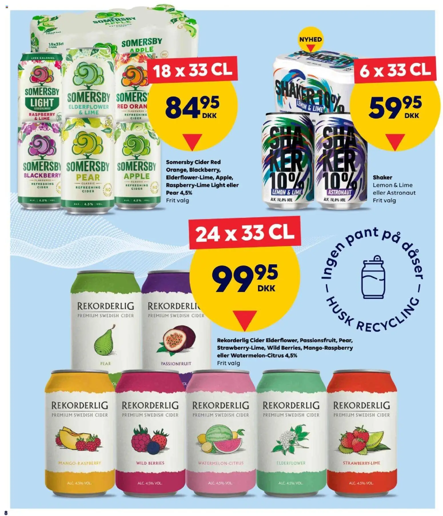 Bordershop tilbudsavis – gyldig fra 30/09/2026 | Side: 8