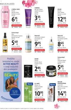 DM Drogerie Markt katalog akcije – veljaven od 01.07.2026 | Stran: 18 | Izdelki: Balzam za lase, Maska za lase, Maska, Tonik