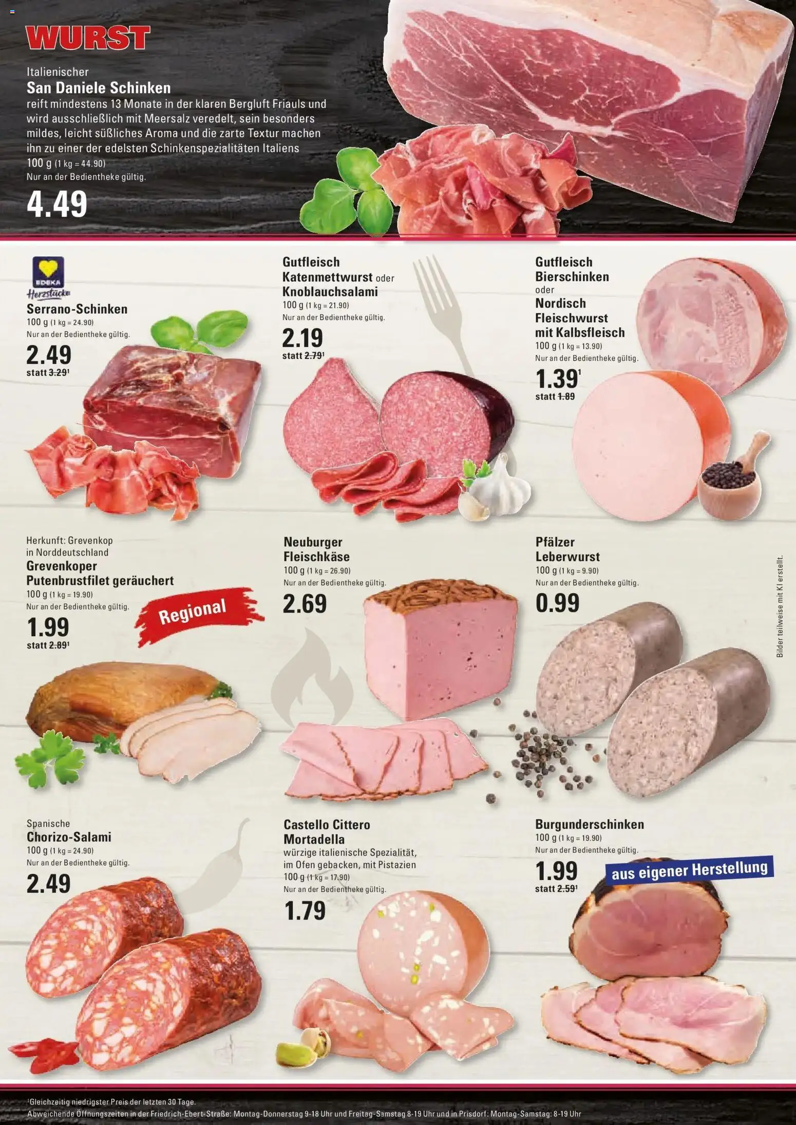 Marktkauf - Marktkauf: Wochenangebote – gültig ab 28.06.2026 | Seite: 5 | Produkte: Ofen, Pistazien, Wurst, Schinken