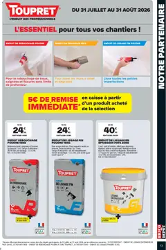 Brico Dépôt - Prévisualisation de Brico Dépôt catalogue valide à partir de 31/07/2026 | Page: 13 | Produits: Poudre