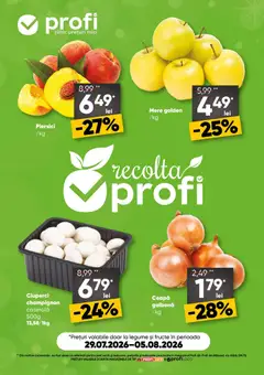 Ofertele Profi valabile de la 29.07.2026