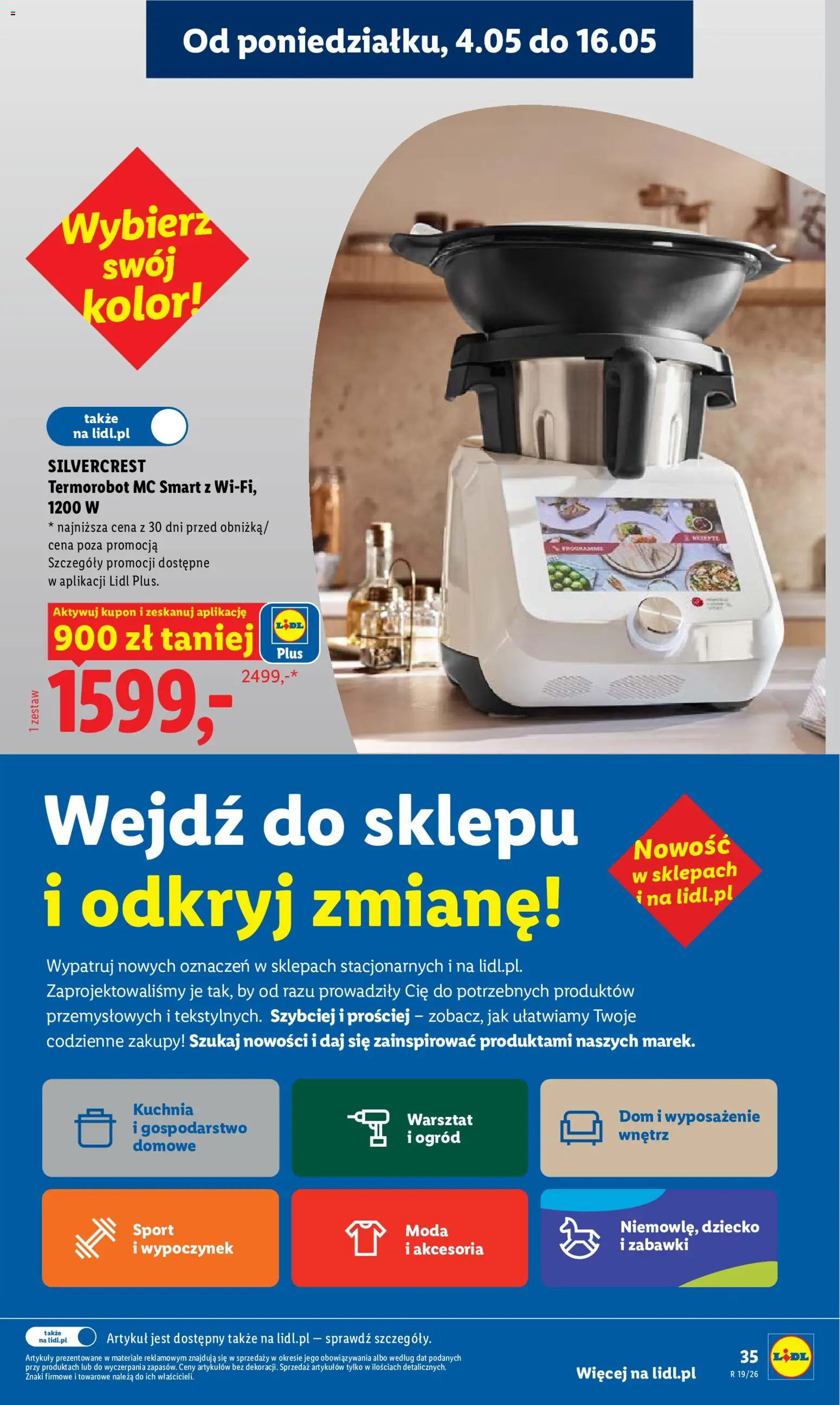 Lidl gazetka od 04.05.2026 | Strona: 35