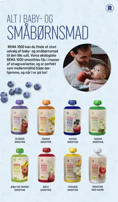 BLÅBÆR SMOOTHIE, ØKOLOGISK BLÅBÆR JORDBER & ÆBLE SMOOTHIE MED 100% FRUGT gyldig fra 10.05.2026 | Side: 10