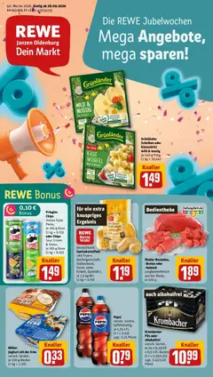 Rewe Prospekt Oldenburg ab 28.09.2026 gültig