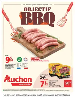 Auchan - Prévisualisation de Auchan Barbecue, promos supers valide à partir de 30/06/2026