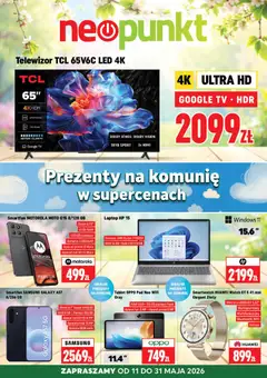 Pogląd oferty "Neopunkt gazetka" - ważna od 11.05.2026