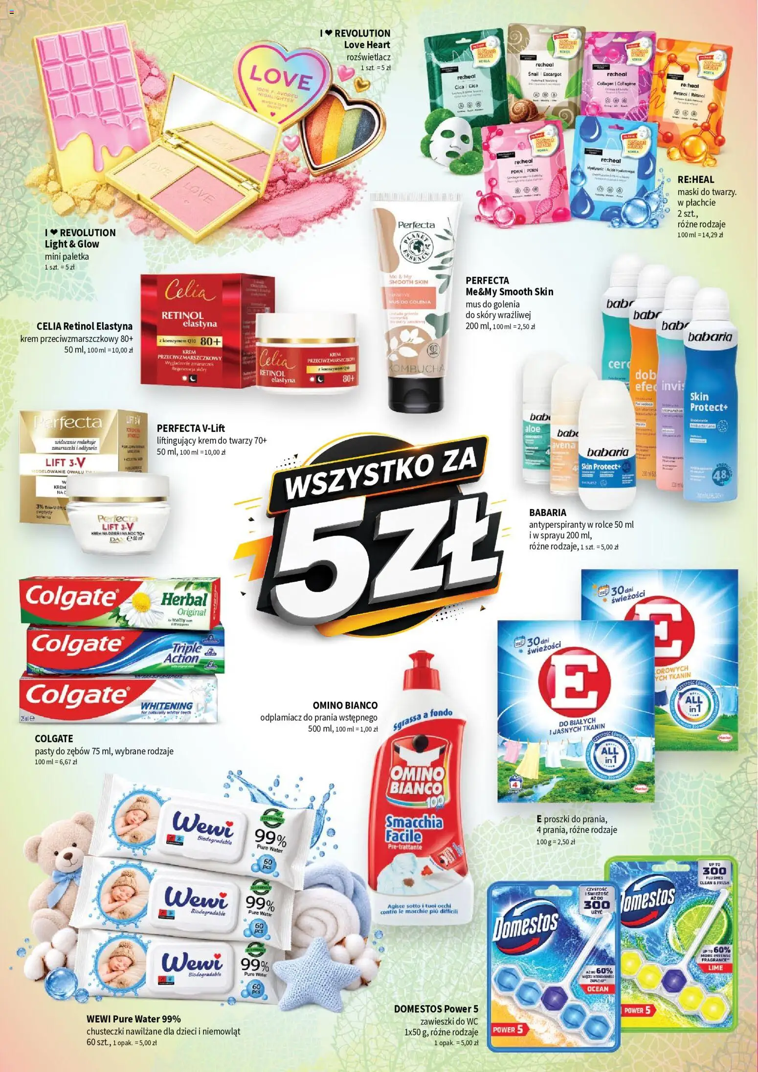 Drogerie Polskie gazetka od 11.09.2026 | Strona: 2 | Produkty: Rozświetlacz, Maski, Kombucha, Odplamiacz