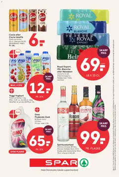 Spar - Tilbudsavis uge 21 gyldig fra 15.05.2026 | Side: 26 | Produkter: Yoghurt, Kiwi, Vodka, Søm