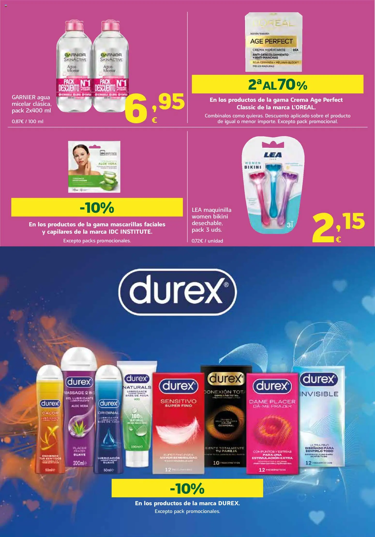 HiperDino folleto │ válido desde el 21/07/2026 | Página: 39 | Productos: Noodles αυγού, Crema, Crema hidratante