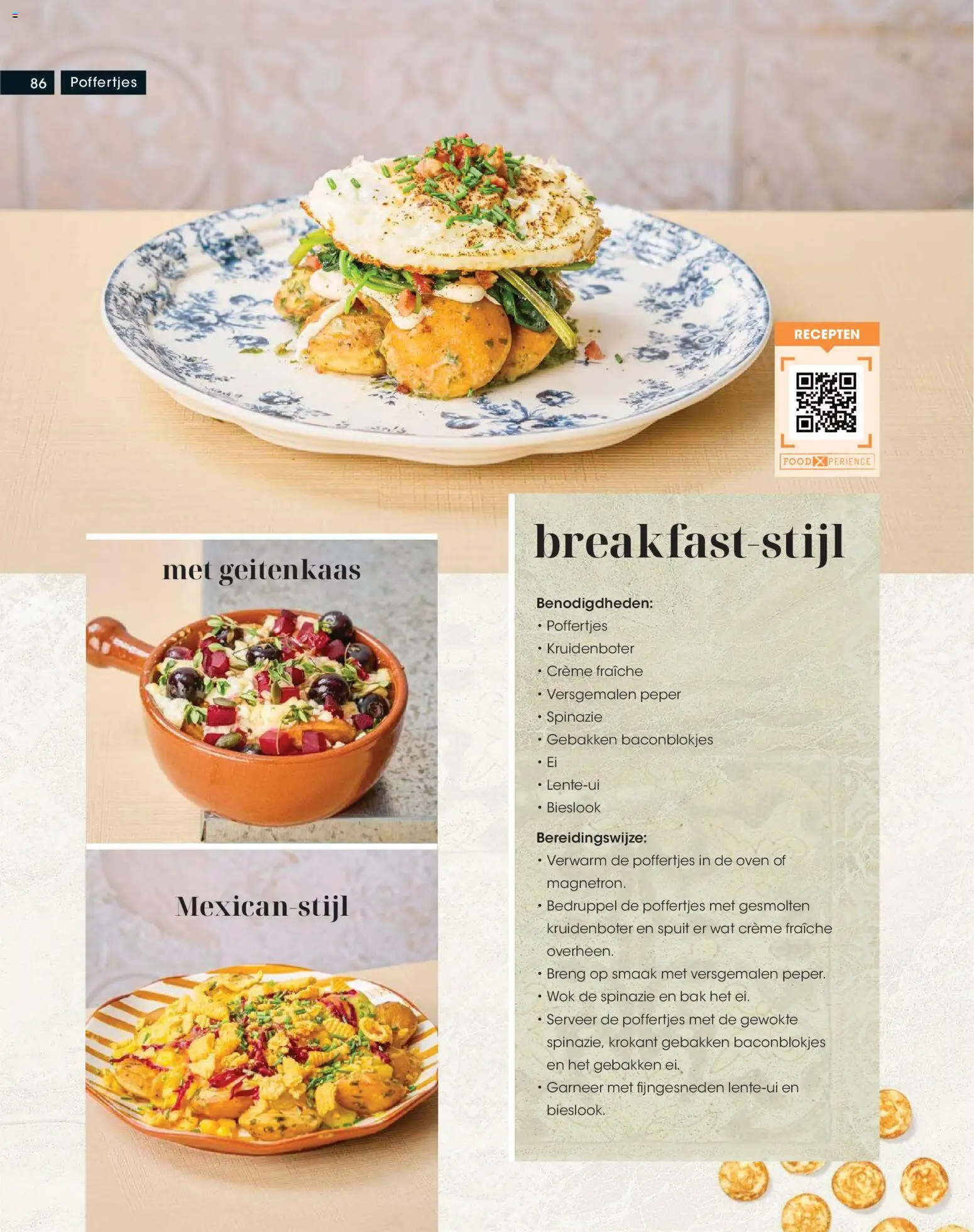 {H1} | Pagina: 86 | Producten: Oven, Kruidenboter, Geitenkaas, Crème