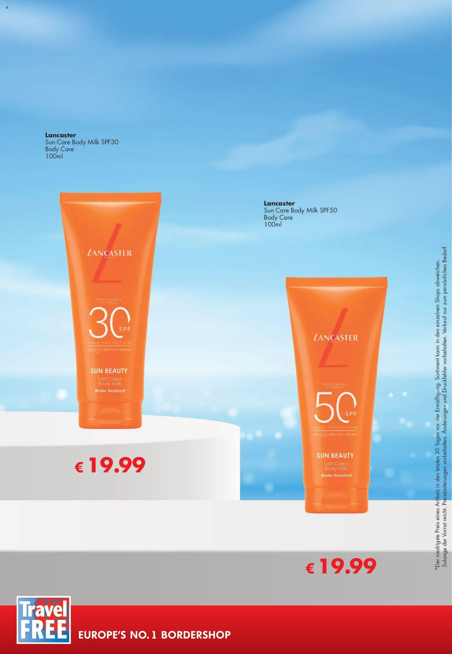 Travel Free Angebote – gültig ab 01.06.2026 | Seite: 15 | Produkte: Body Milk