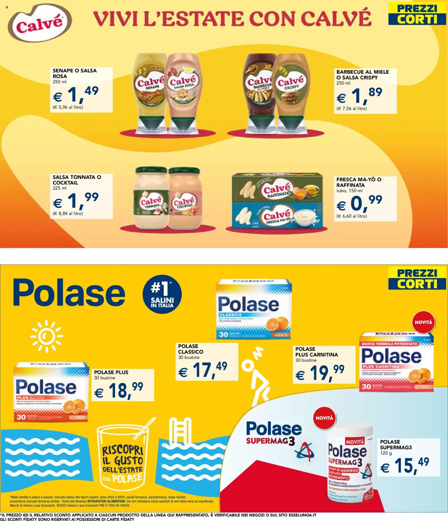 Volantino Esselunga S del 08.06.2026 | Pagina: 28 | Prodotti: Salsa, Miele, Senape, Salsa barbecue