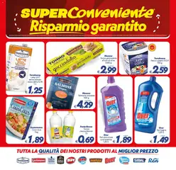 Anteprima del volantino SuperConveniente volantino valido a partire dal 31/07/2026 | Pagina: 15