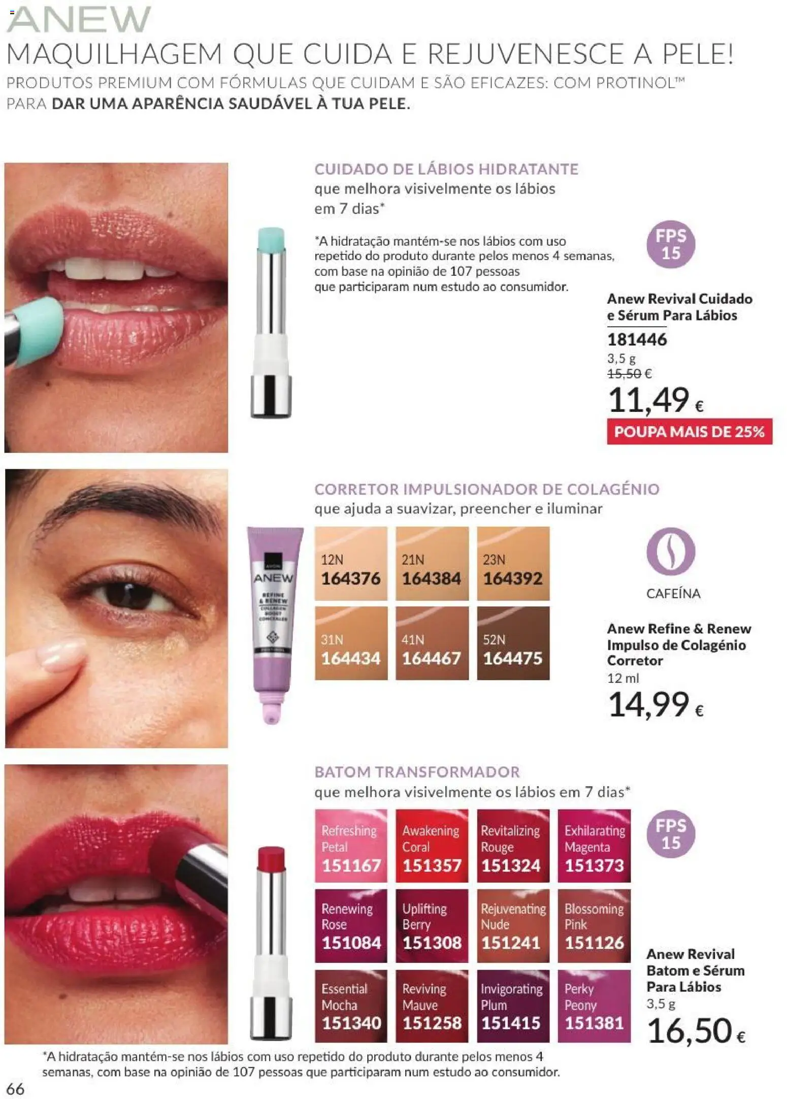 Catálogo Avon Campanha 8 │ válido de 01/08/2026 | Página: 66