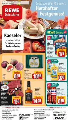 Rewe Prospekt Dortmund ab 14.09.2026 gültig