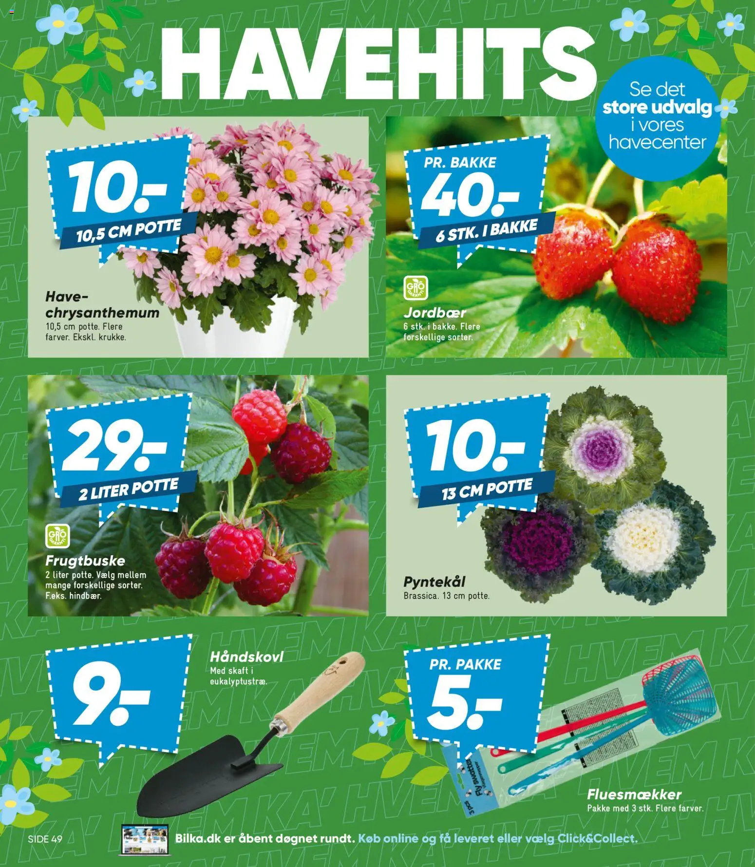 Bilka tilbudsavis – gyldig fra 14/08/2026 | Side: 8 | Produkter: Jordbær