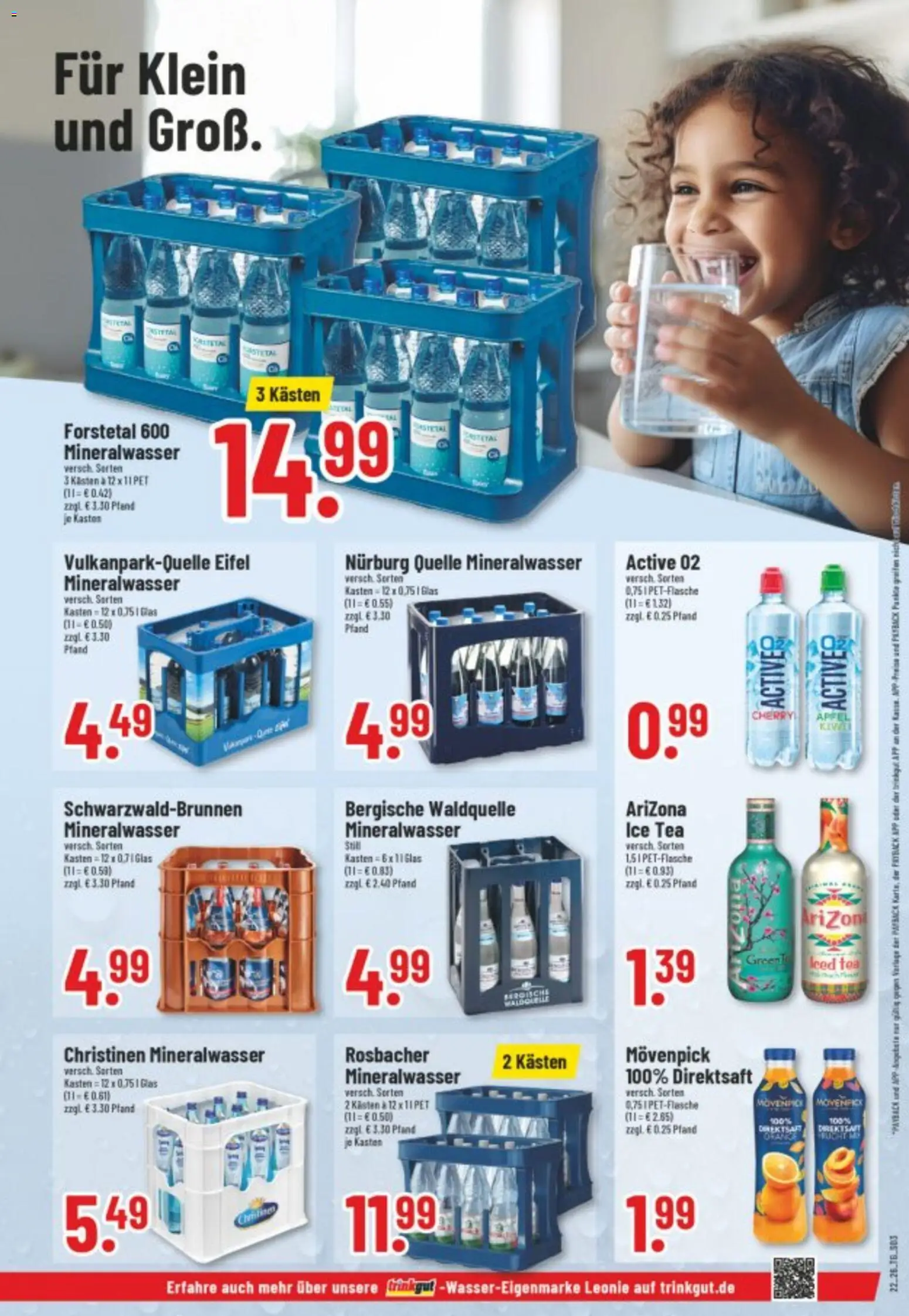 Trinkgut Prospekt – gültig ab 26.05.2026 | Seite: 9 | Produkte: Mineralwasser