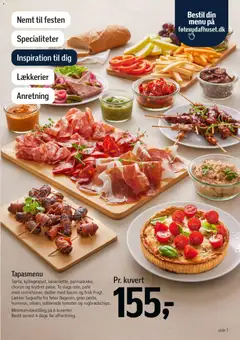Føtex - ud af huset gyldig fra 01.05.2026 | Side: 7 | Produkter: Paté, Tomater, Bacon, Dadler