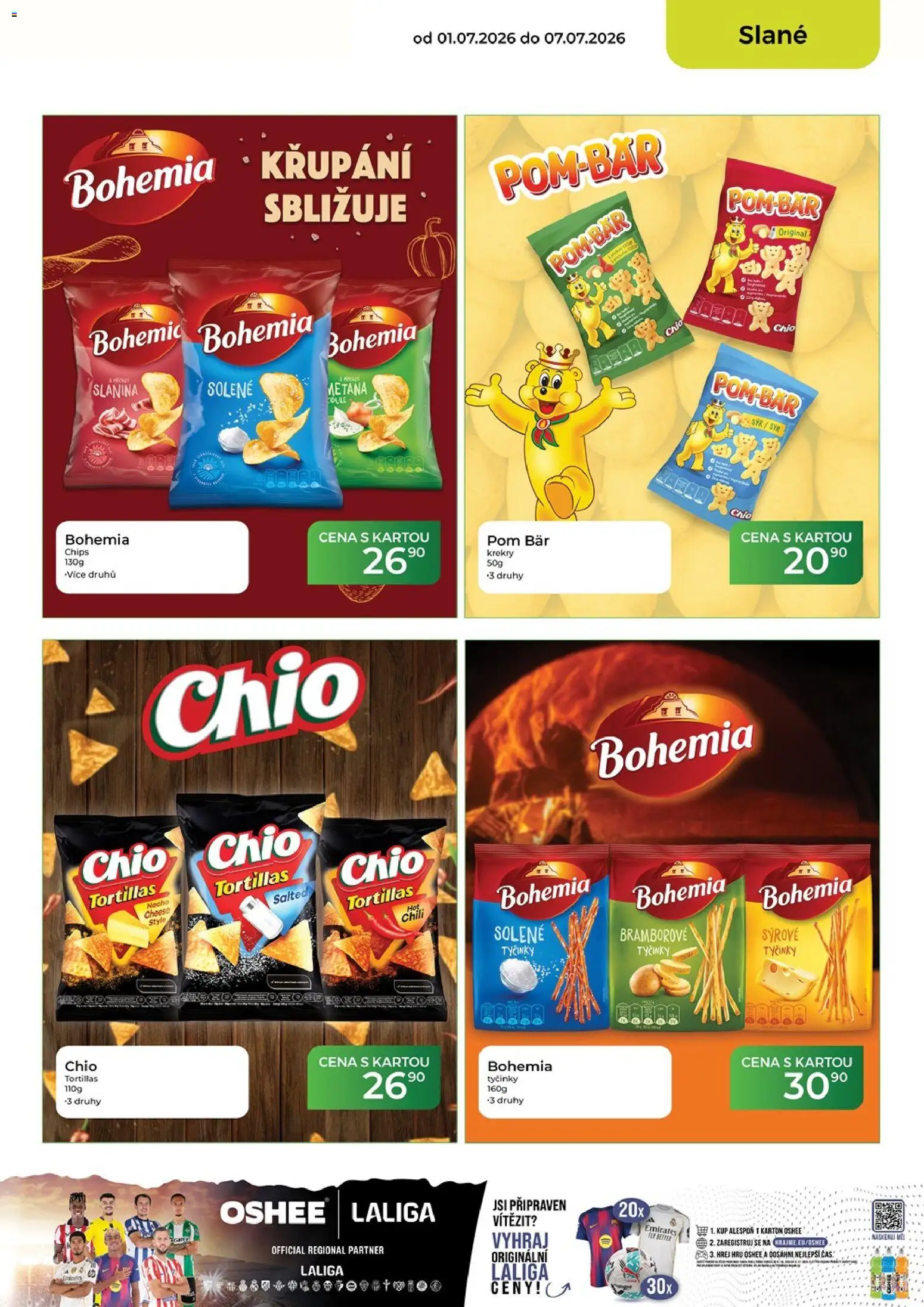 Tamda Foods leták od 01.07.2026 | Strana: 38 | Produkty: Sýr, Tyčinky, Krekry, Slanina