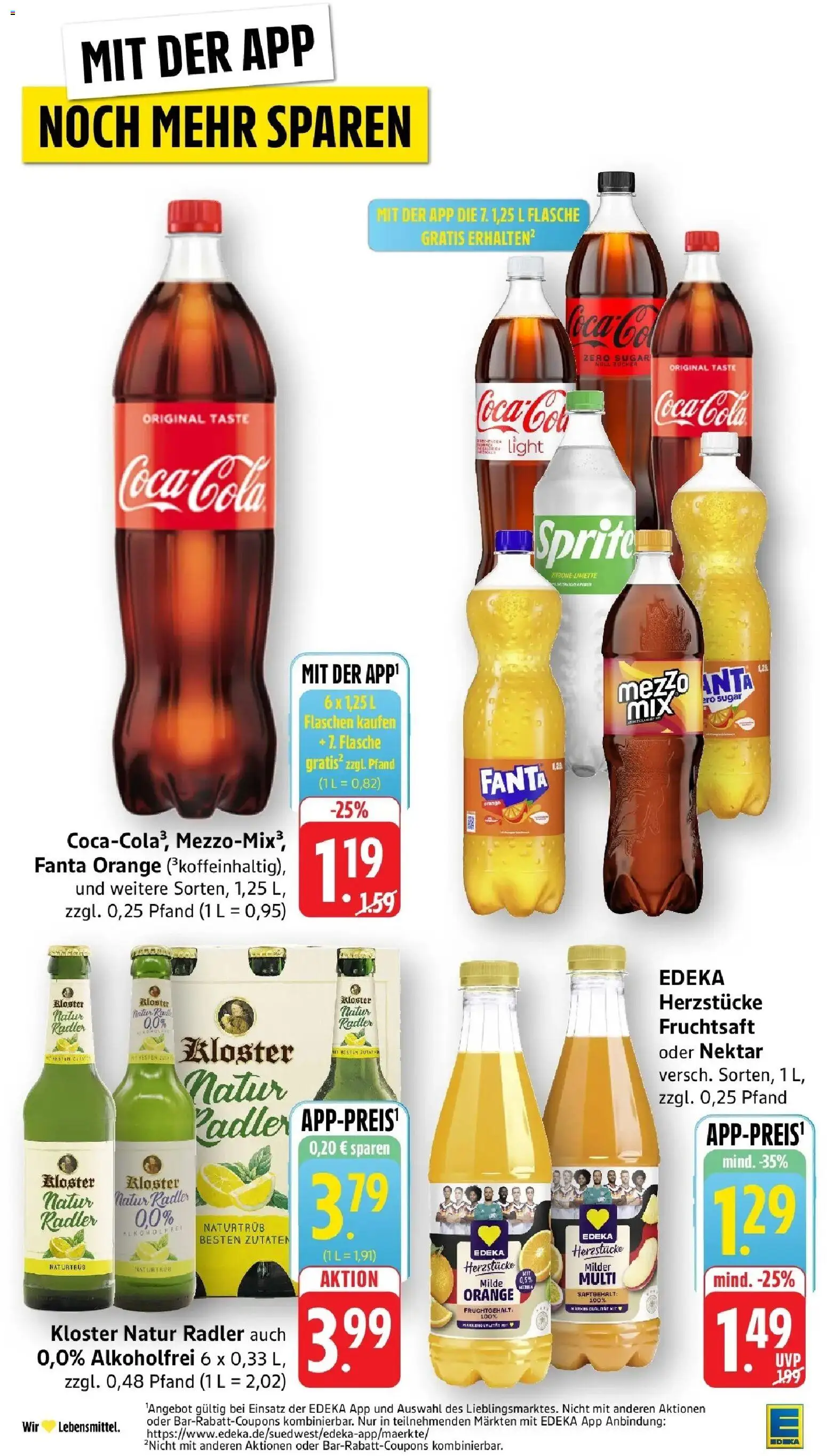 Edeka prospekt Möglingen – gültig ab 17.05.2026 | Seite: 8 | Produkte: Fanta, Radler, Limette, Fruchtsaft