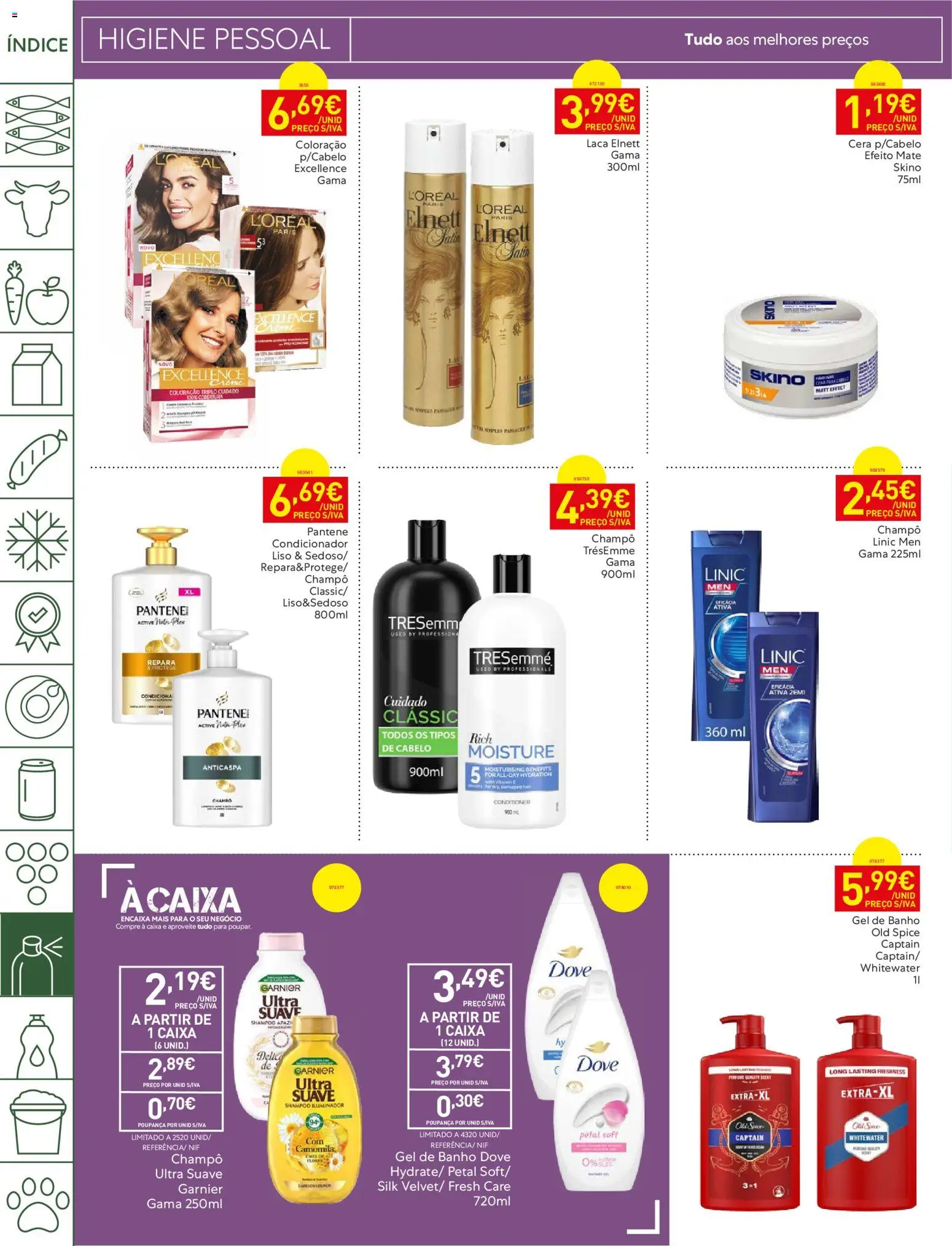 Recheio Folheto Madeira │ válido de 26.05.2026 | Página: 32 | Produtos: Flores, Condicionador, Cera, Banho
