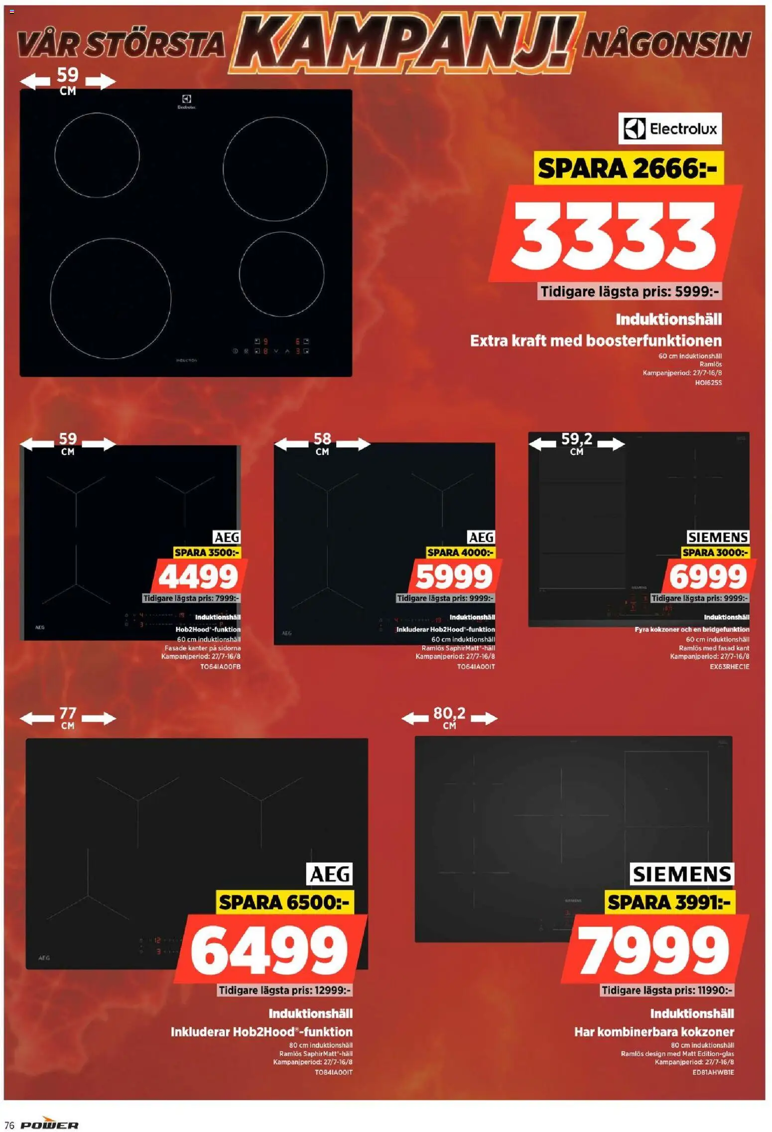 Power reklamblad aktuell från 03/08/2026 | Sida: 76