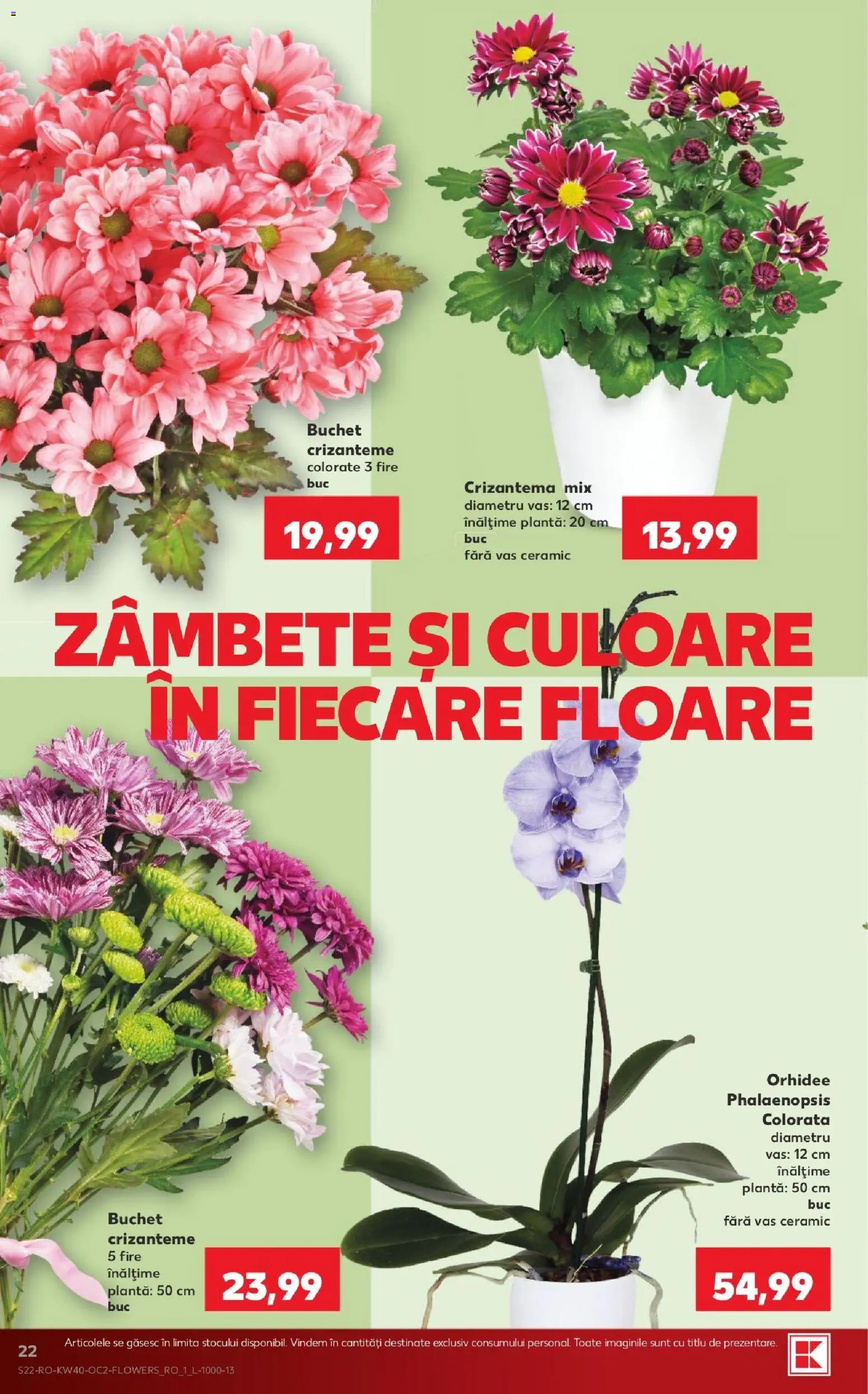 Kaufland RO akciós ujság - amely érvényes a következő dátumtól: 2026.09.30. | Oldal: 22 | Termékek: Vas